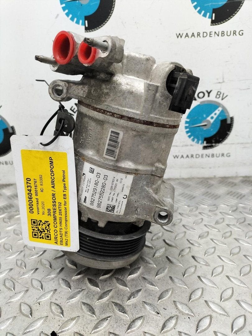 PEUGEOT 308 GT-LINE AIRCO COMPRESSOR / AIRCOPOMP 2020, Ophalen of Verzenden, Gebruikt, ARN erkend
