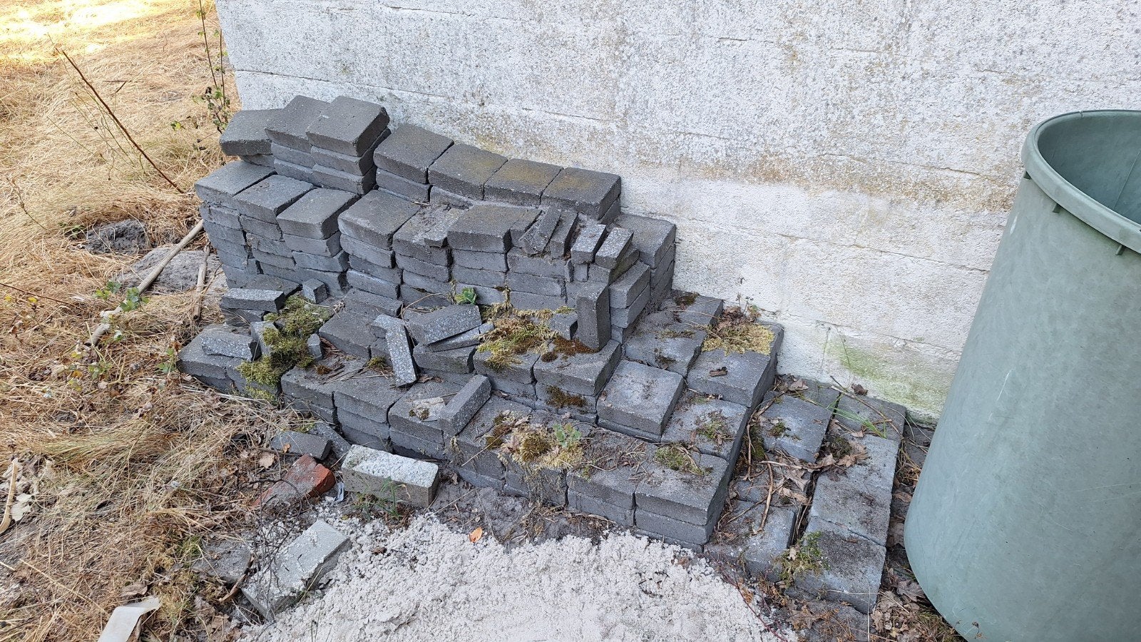 lot klinkers, Tuin en Terras, Ophalen