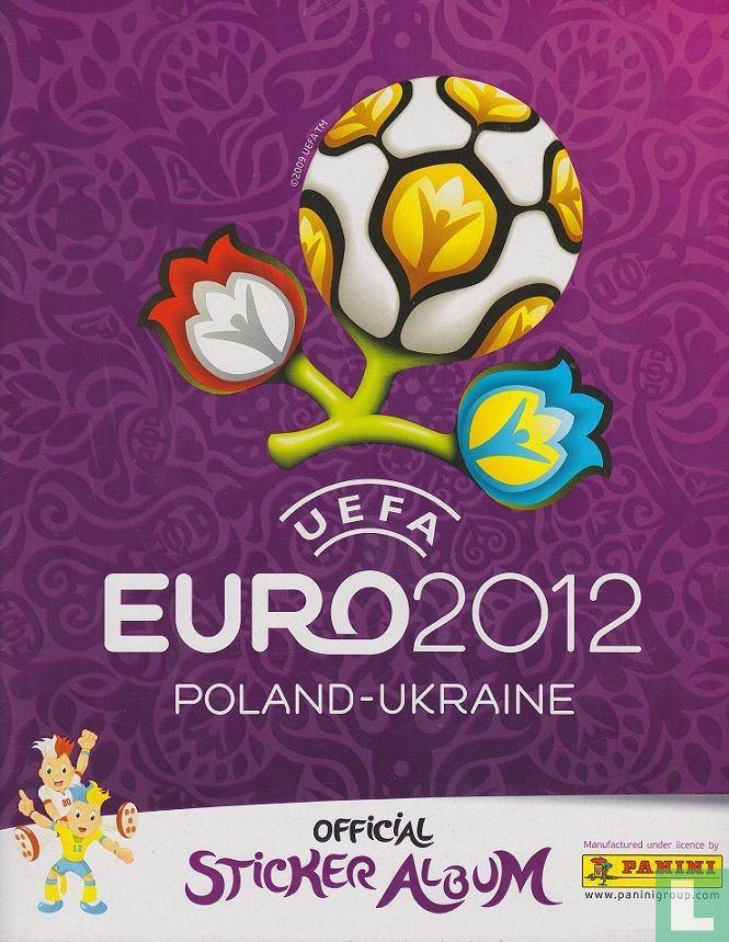 panini stickers EURO 2012 Polen-Oekraïne, Ophalen of Verzenden, Nieuw, Sticker