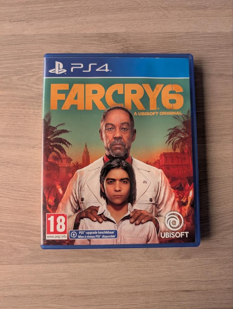 Far cry 6 PS4, Consoles de jeu & Jeux vidéo, Jeux | Sony PlayStation 4, Enlèvement