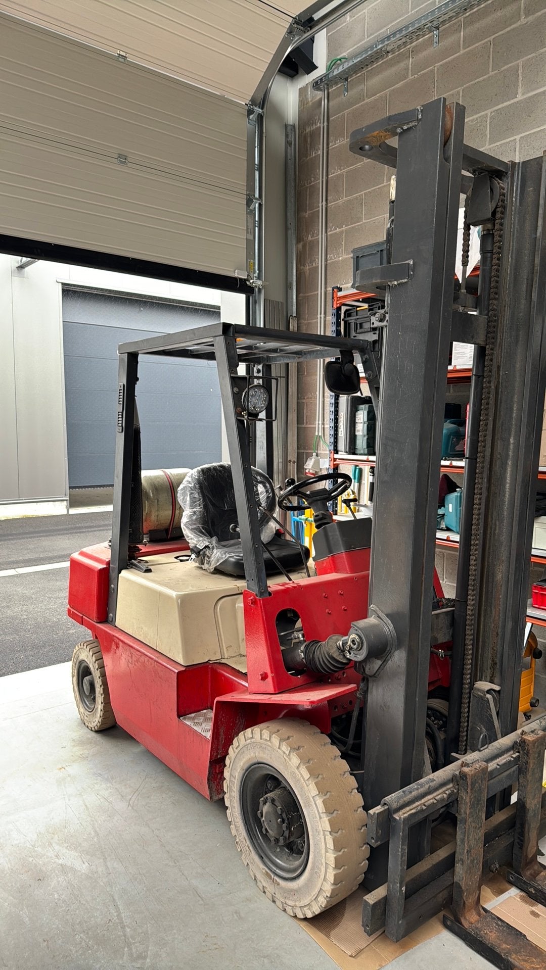 Heftruck Nissan, Ophalen, LPG, Heftruck