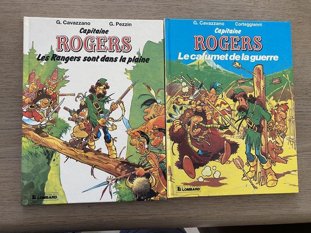 Capitaine Rogers, Livres, Plusieurs BD, Comme neuf, Enlèvement, G Cavavano Corteggianni