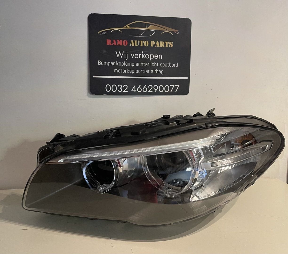 KOPLAMP BMW 5 SERIE F10 F11 XENON ADAPTIVE LED RECHTS 742415, -, Utilisé, -, Enlèvement ou Envoi