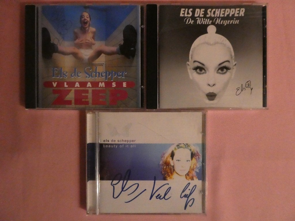 CD - Els De Schepper, Cd's en Dvd's, Ophalen of Verzenden, Gebruikt