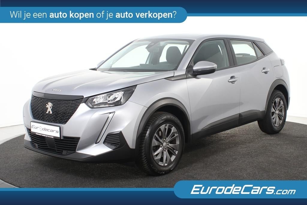 Peugeot 2008 Active 130 Automatic, Autos, Argent ou Gris, Achat, 1280 kg, Entreprise