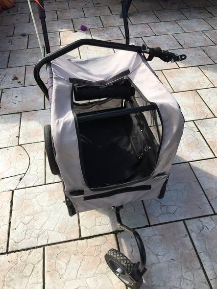 Poussette pour chien, Enlèvement, Comme neuf