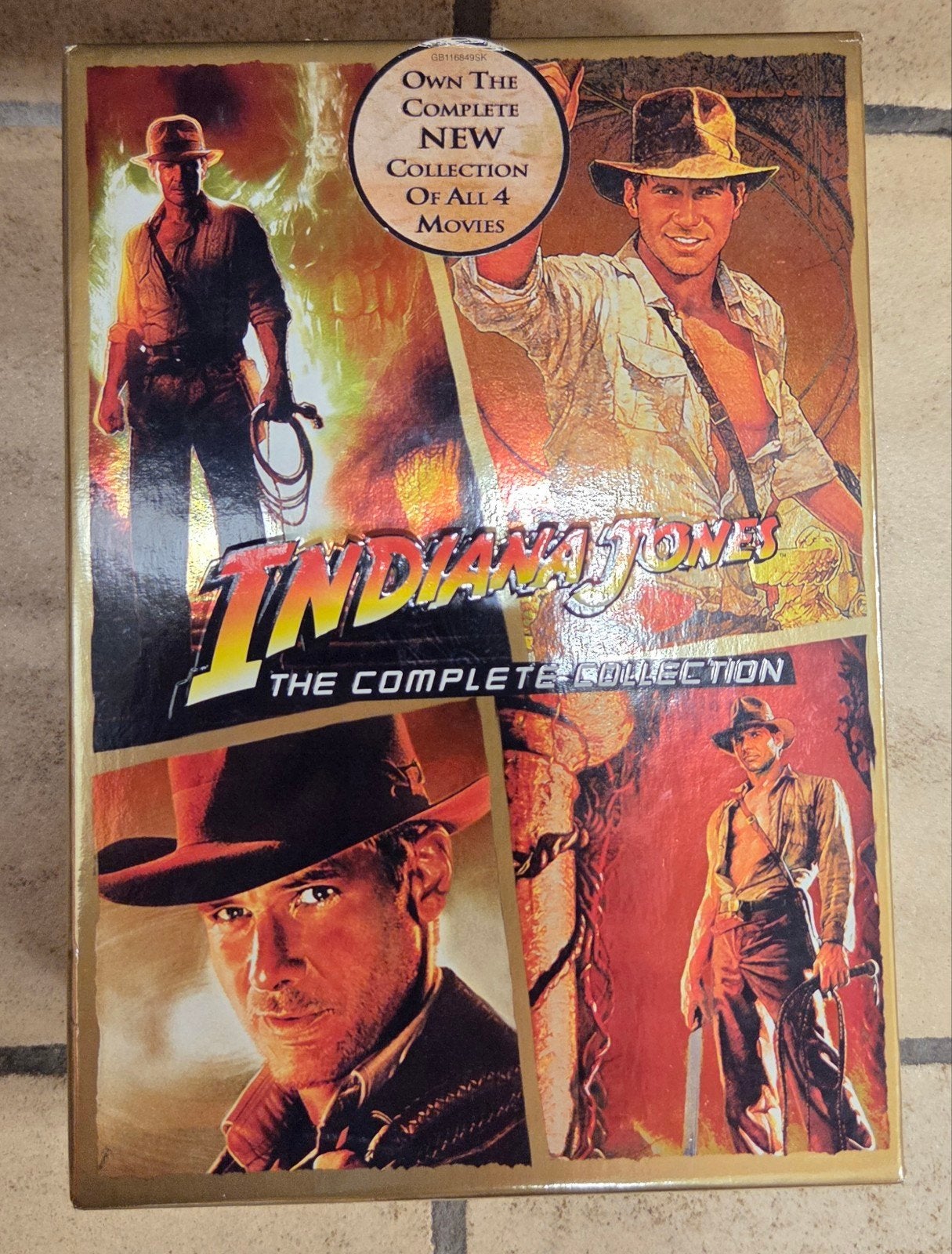 Indiana Jones: The Complete Collection  : Dvd Boxset, Cd's en Dvd's, Vanaf 12 jaar, Ophalen of Verzenden, Zo goed als nieuw, Boxset
