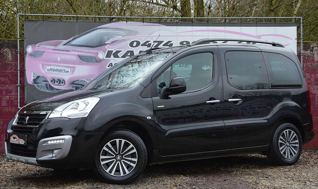 Peugeot Partner 1.6BlueHDi Style NAV SENS AR CLIM CRUIS 66.8, Achat, Euro 6, Entreprise, Boîte manuelle