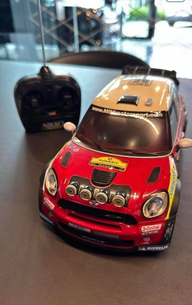 MINI JCW Countryman Rally op afstandsbediening, Ophalen of Verzenden, Gebruikt