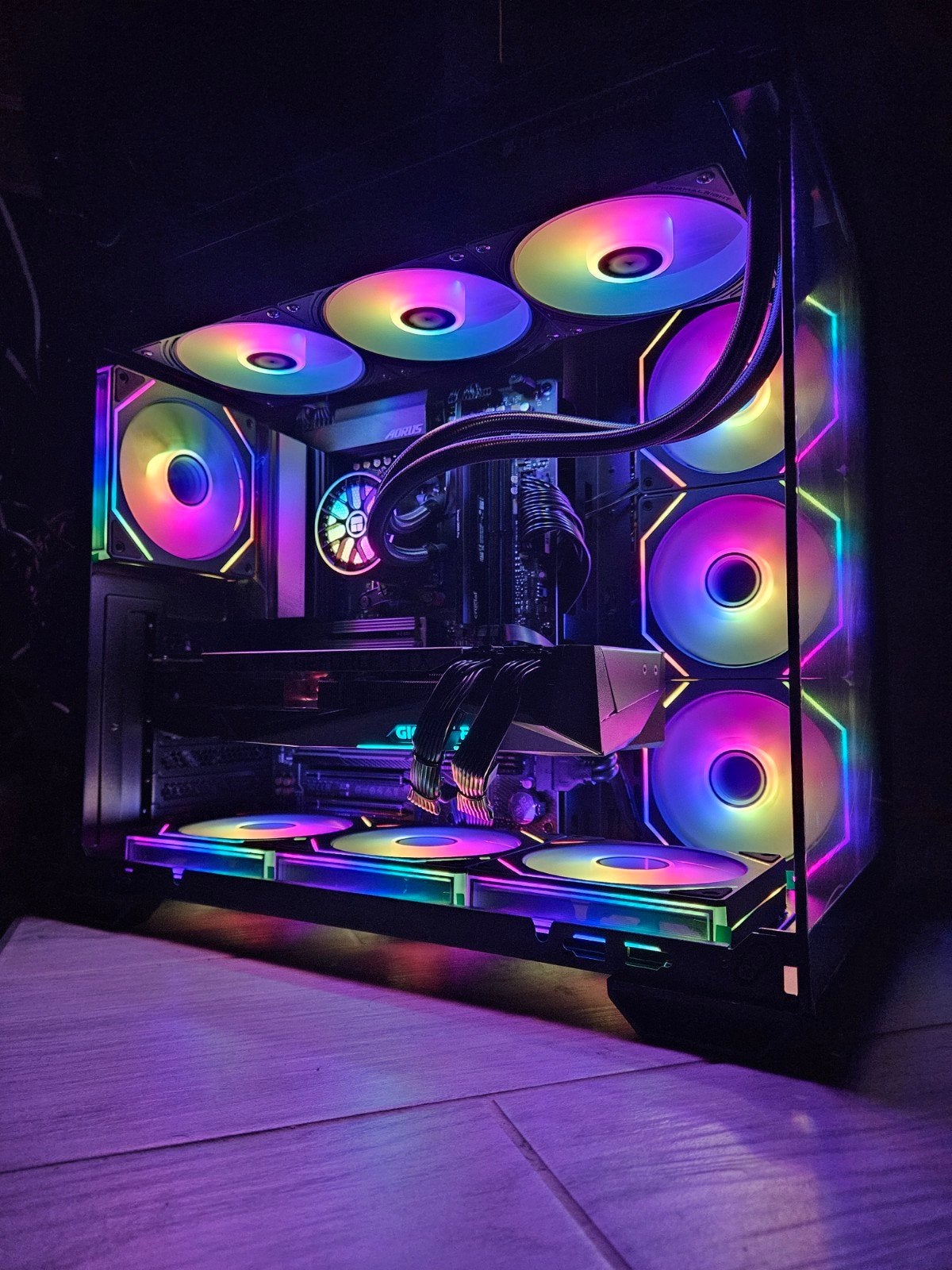 Gaming PC AMD x3D RTX, Computers en Software, 32 GB, 1tb, Ophalen of Verzenden, Zo goed als nieuw