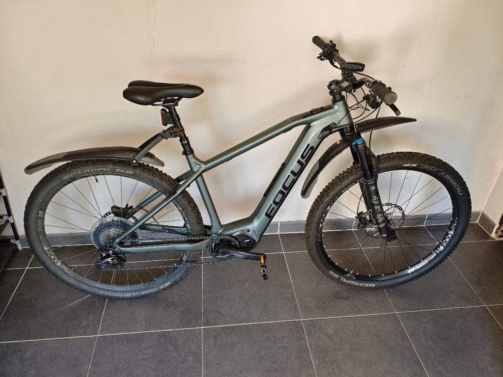 Elektrische mountainbike  bieden mag !, Fietsen en Brommers, Fietsen | Heren | Sportfietsen en Toerfietsen, Gebruikt, Overige merken