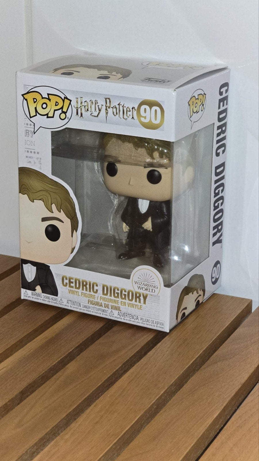 Funko pop Harry Potter - Cedric Diggory # 90, Collections, Harry Potter, Enlèvement ou Envoi, Comme neuf, Figurine