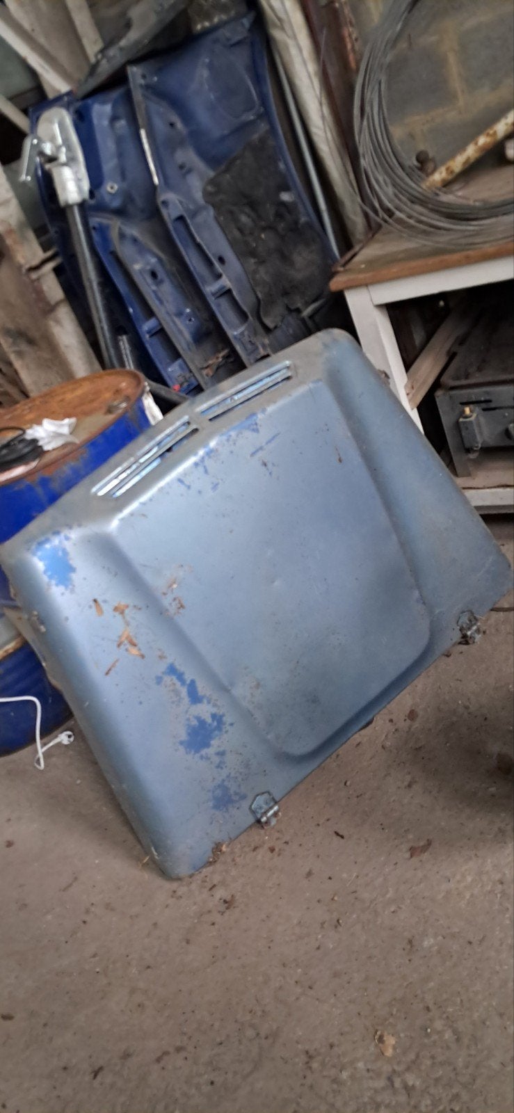 capot suzuki lj 80, Ophalen of Verzenden, Suzuki
