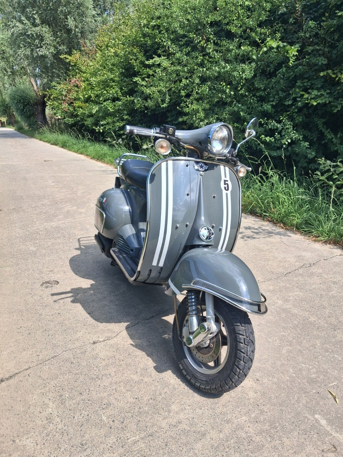 neco abruzzi 125cc, Motos, Motos Autre, Enlèvement