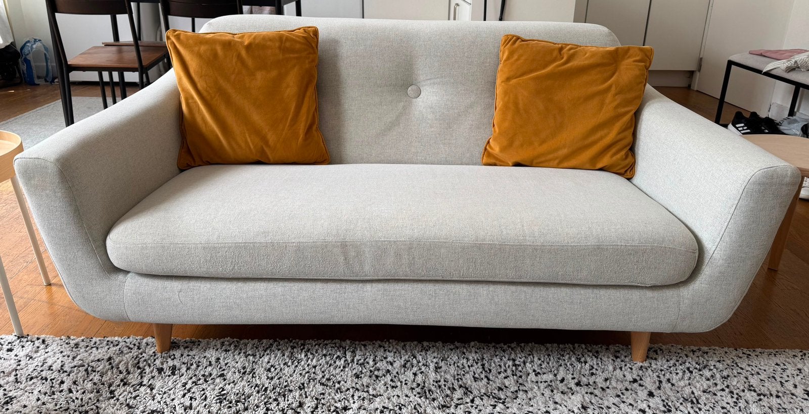 IKEA KLUBBFORS 2 zit zetel, Ophalen, 150 tot 200 cm, Tweepersoons, 75 tot 100 cm