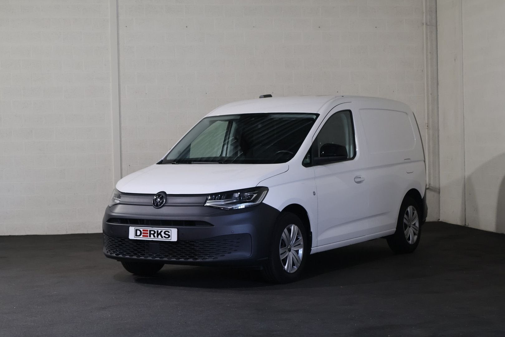 Volkswagen Caddy 2.0 TDI 122pk Automaat Led Inrichting, Automaat, Wit, Diesel, Te koop