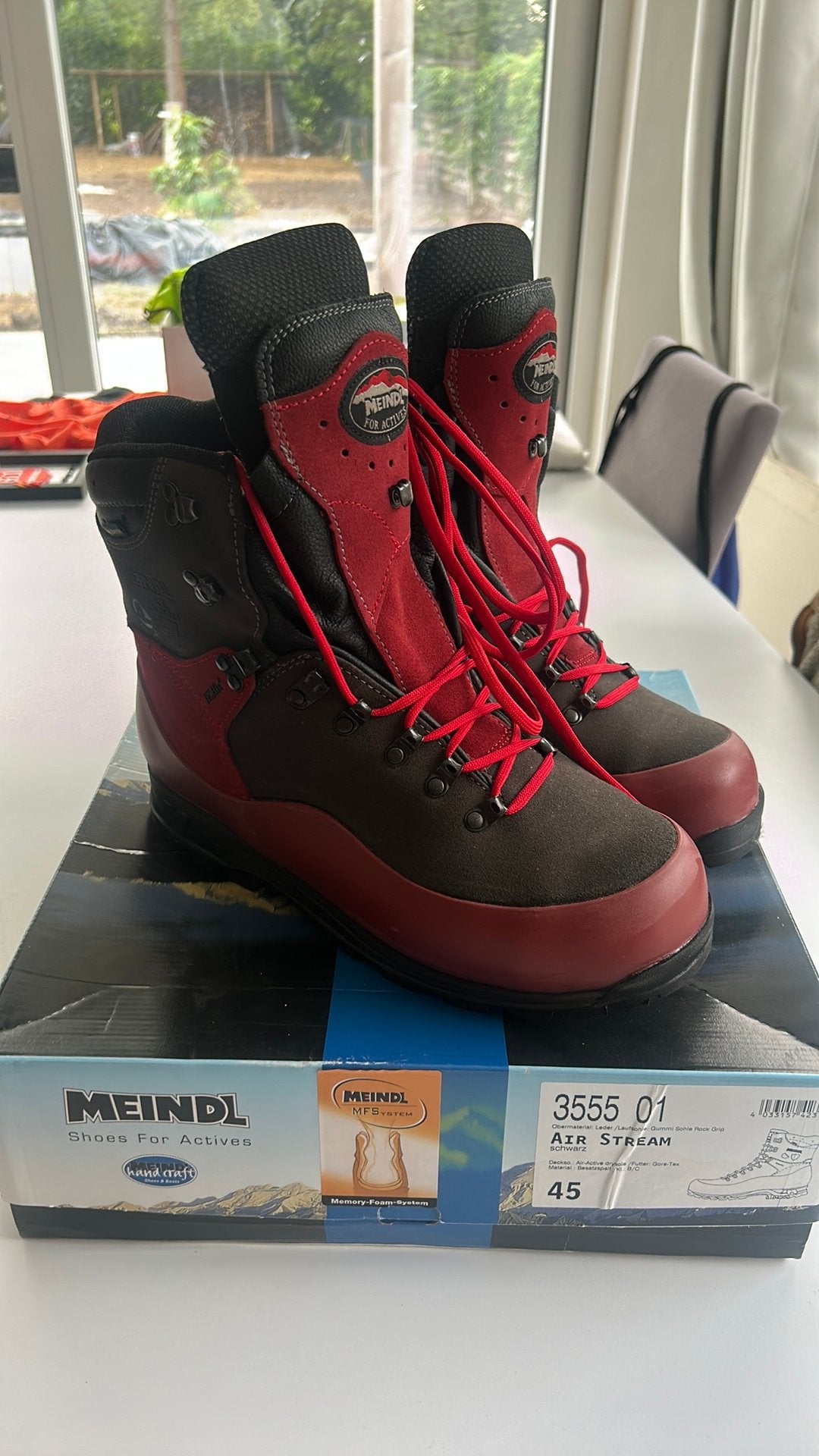 Meindl air stream, Sport en Fitness, Bergsport en Wandelen, Nieuw, Schoenen, Ophalen of Verzenden