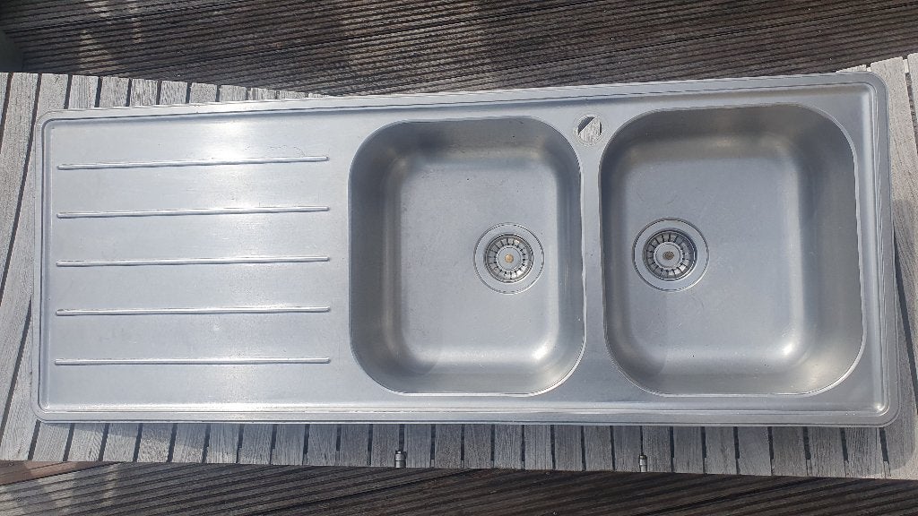 Afwasbak, Ophalen, Minder dan 50 cm, Gebruikt, 25 tot 50 cm
