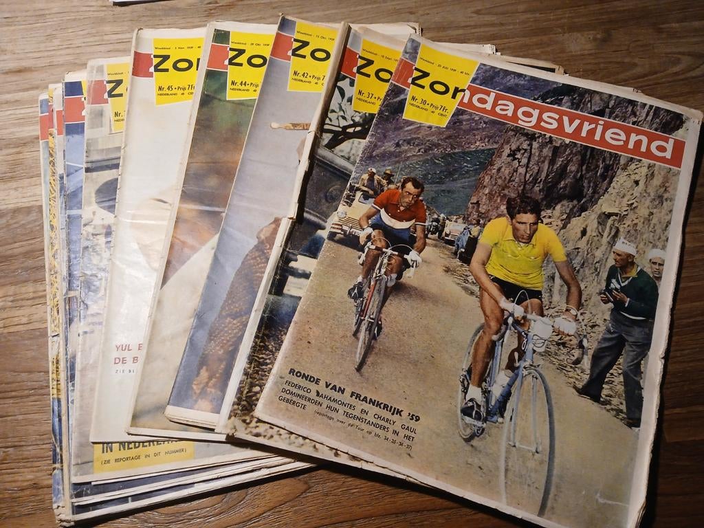 Oude tijdschriften uit 1959, Verzamelen, Ophalen of Verzenden