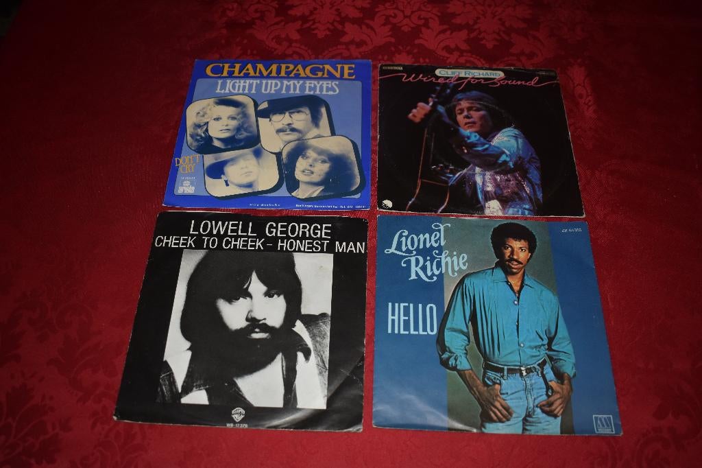 Série complète des 9 TOP HITS de 45t à 2 euros ou 15 euros, CD & DVD, Enlèvement ou Envoi, 1970 - 1979, Comme neuf, 7 inch