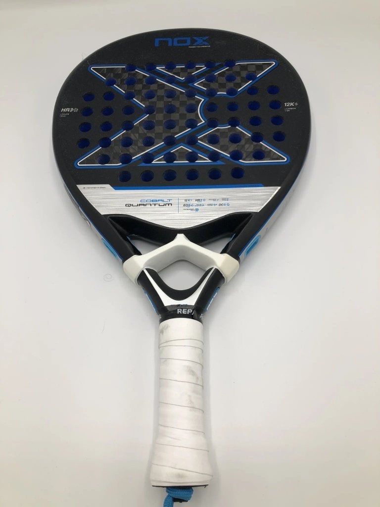 Nox Quantum Cobalt 12K 2025, Sports & Fitness, Padel, Raquette de padel, Enlèvement ou Envoi, -, Info@repadelstore.com