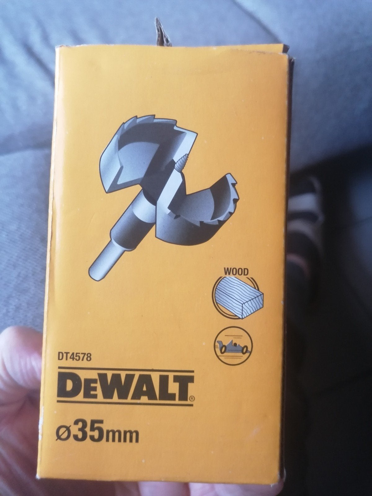 Boor 35mm DeWALT DT4578-QZ, Enlèvement ou Envoi