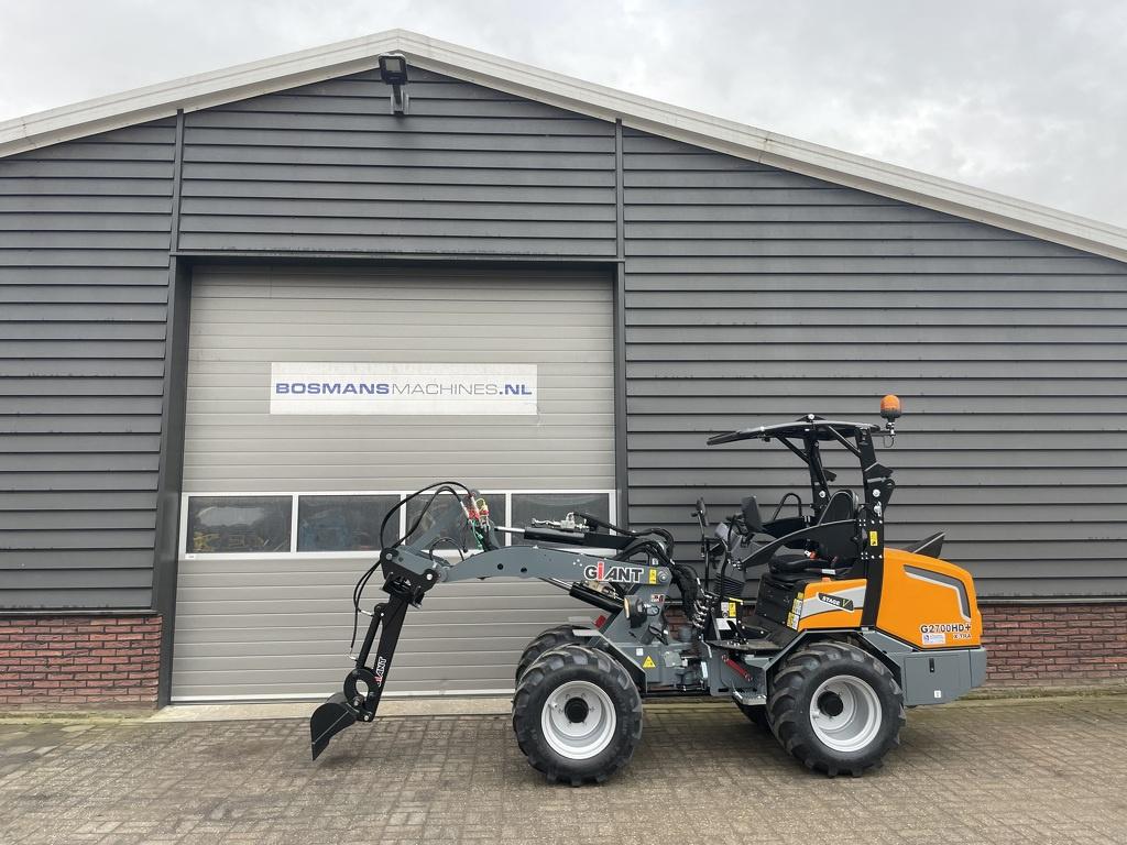 Giant graafarm hydraulisch zwenkbaar, Zakelijke goederen, Tobroco, Info@tobroco.nl, Sprendlingenstraat 57
5061 KM  Oisterwijk, NL