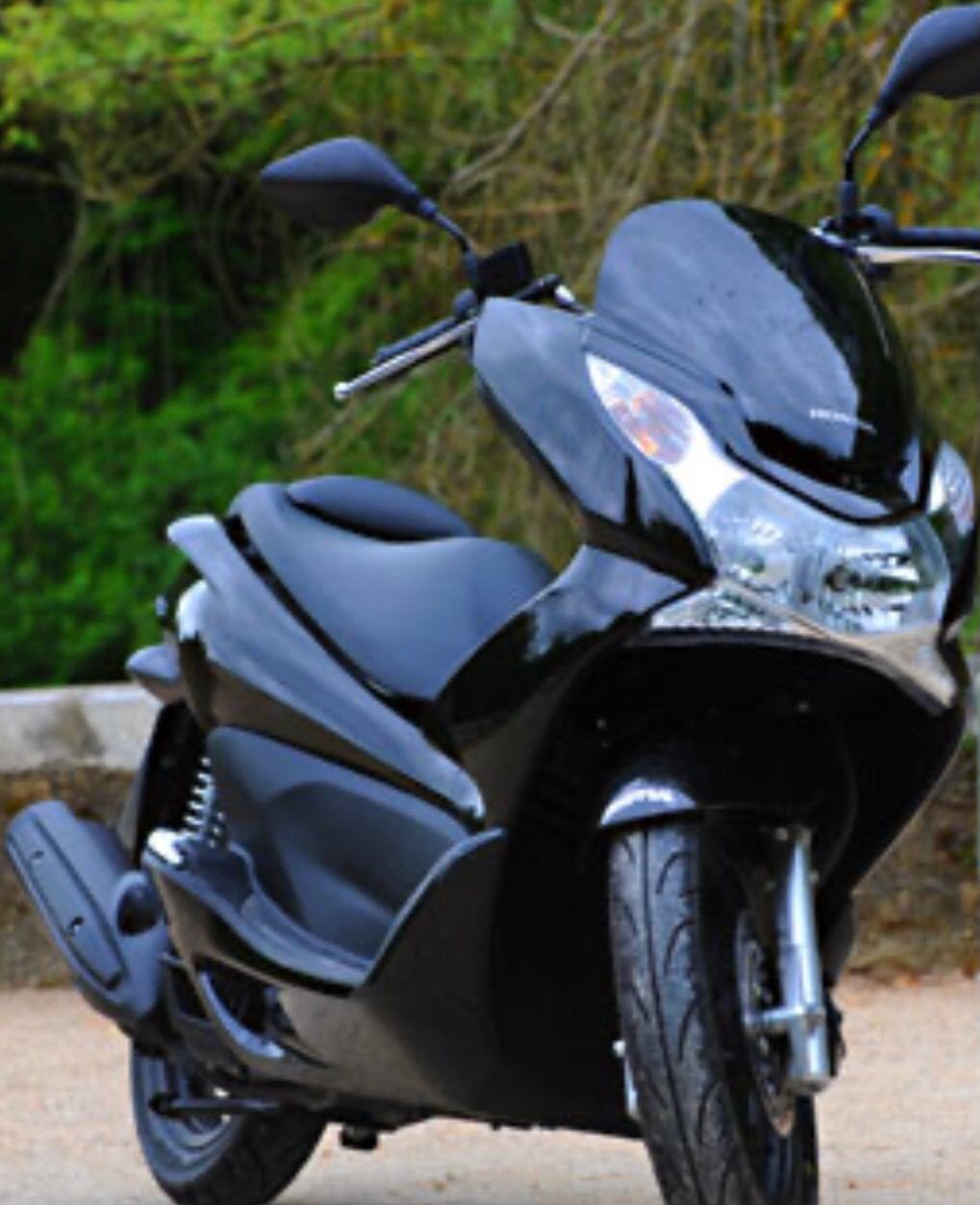 PCX 125cc-scooter, Ophalen