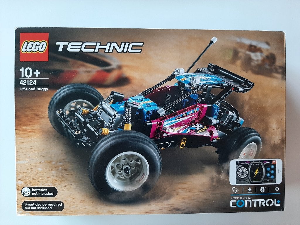 Lego Technic 42124: Off-Road Buggy, Lego, Nieuw, Ophalen of Verzenden, Technic