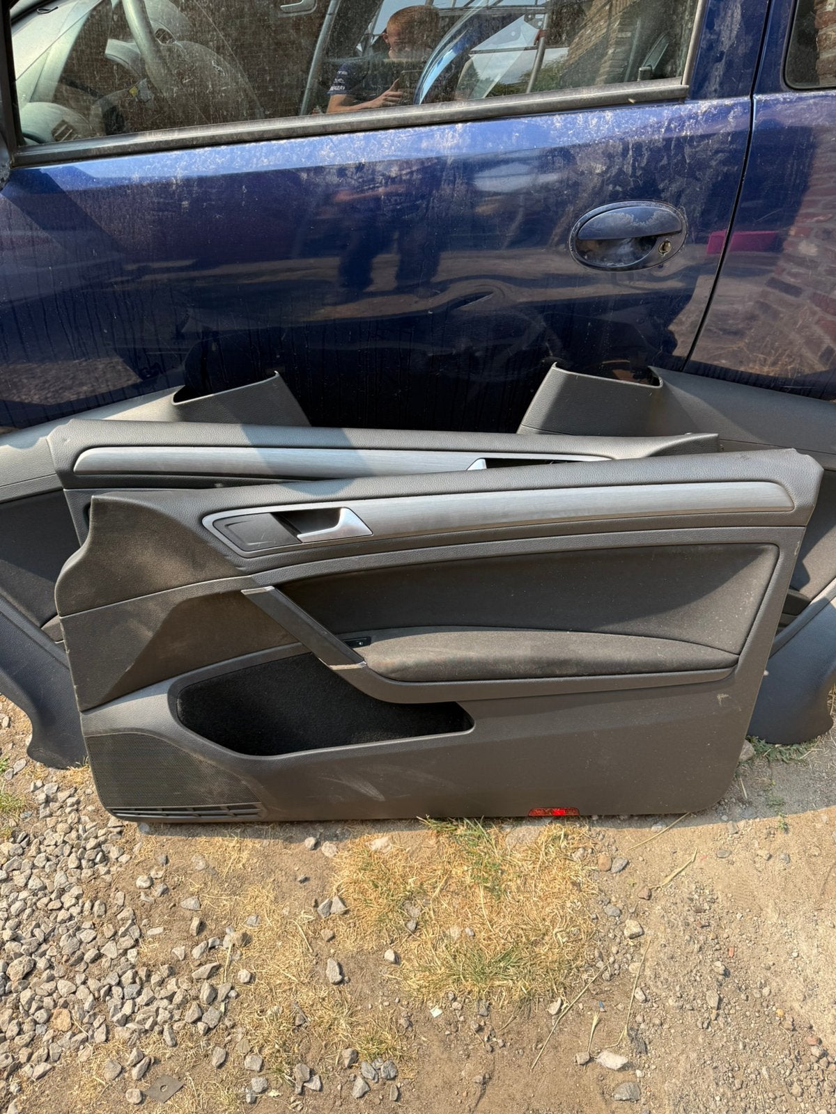Garniture interieur golf 7 3 porte, Enlèvement