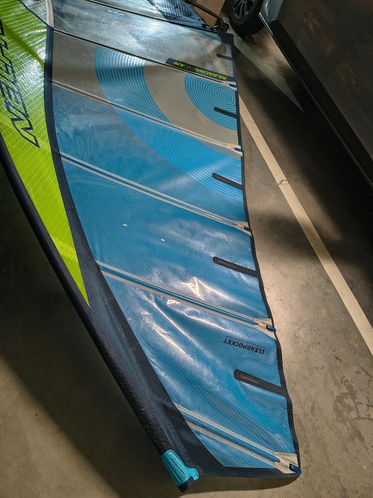 NP Evo XIV met 430 TPX mast, Watersport en Boten, Ophalen, Gebruikt, Neilpryde, Zeil