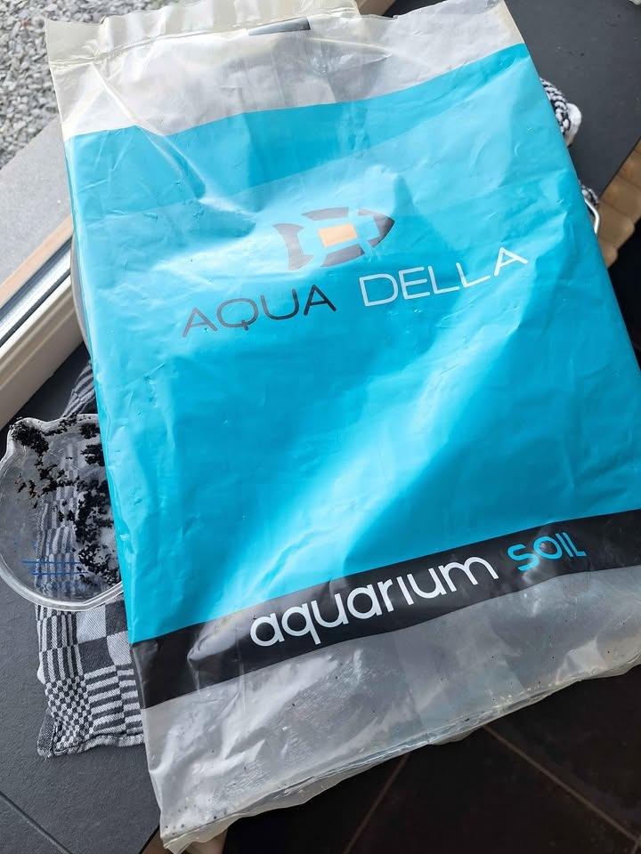 Zwart fijn grind voor aquarium, Animaux & Accessoires, Enlèvement, Neuf, Gravier, Sable ou Substrat, Autres marques