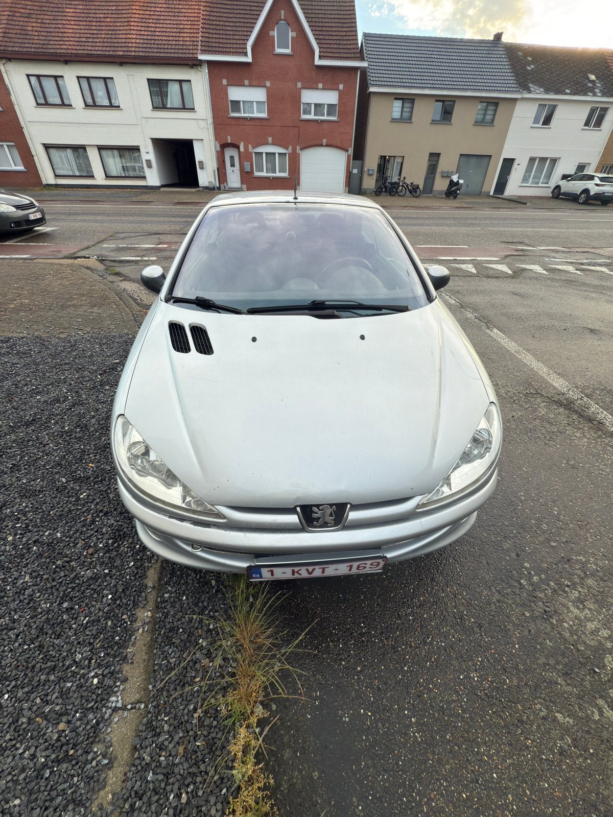 Peugeot 206 cc, Auto's, Peugeot, Particulier, 2 deurs, Te koop, Benzine