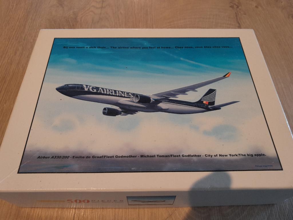 Gadgets VG Airlines, South African, Thomas Cook & Martinair, Ophalen, Gebruikt