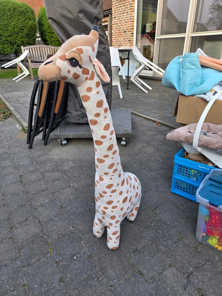 Knuffel giraf, Kinderen en Baby's, Speelgoed | Knuffels en Pluche, Ophalen, Giraf