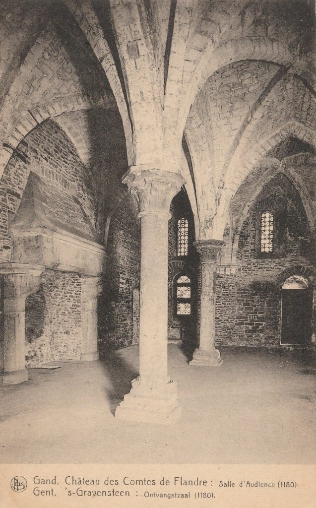 Gent, Ophalen of Verzenden, Voor 1920, Ongelopen, Oost-Vlaanderen