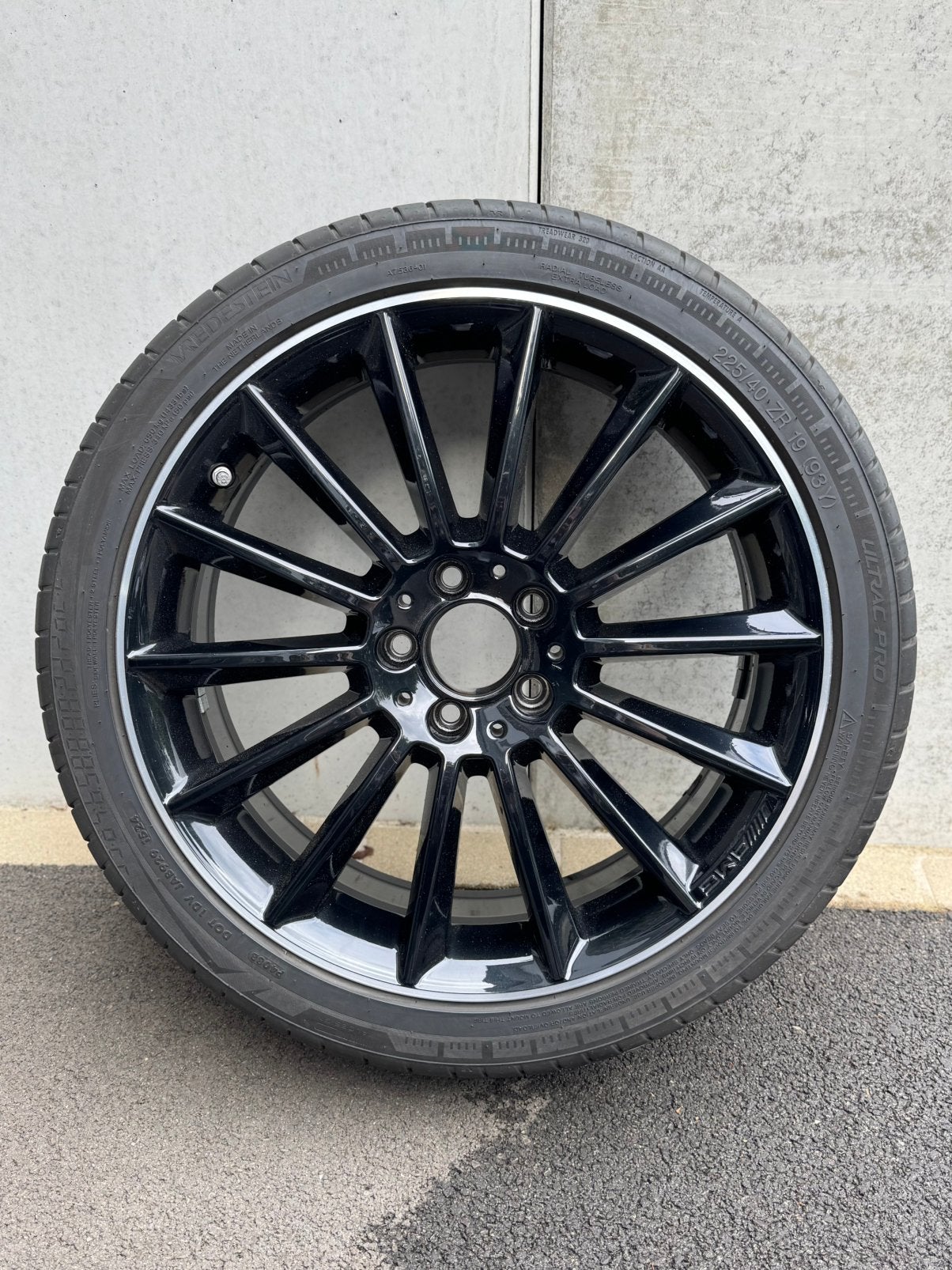Jantes Mercedes AMG 19 pouces, Auto-onderdelen, Gebruikt, Velg(en), Zomerbanden, Ophalen