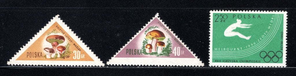 POLOGNE Lot 1960 MNH, Envoi, Pologne, Non oblitéré
