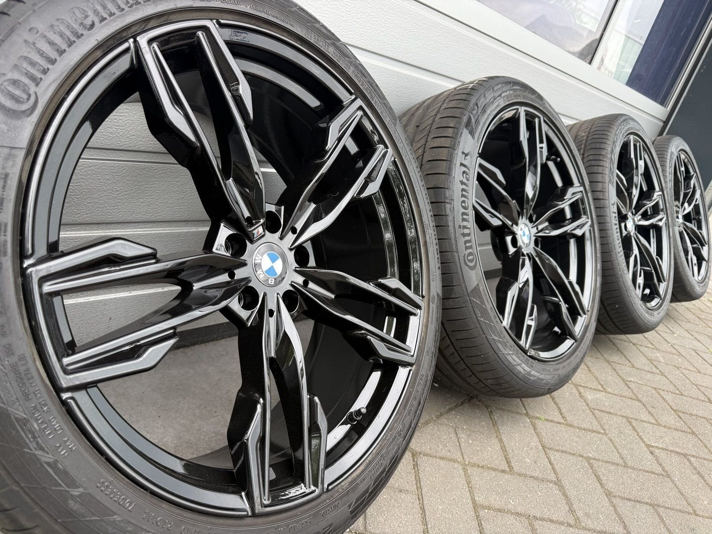 21" BMW X3 G01 G45 G48 X4 G02 IX3 G08 breedset velgen banden, Pneus et Jantes, 255 mm, Véhicule de tourisme, Pneus été