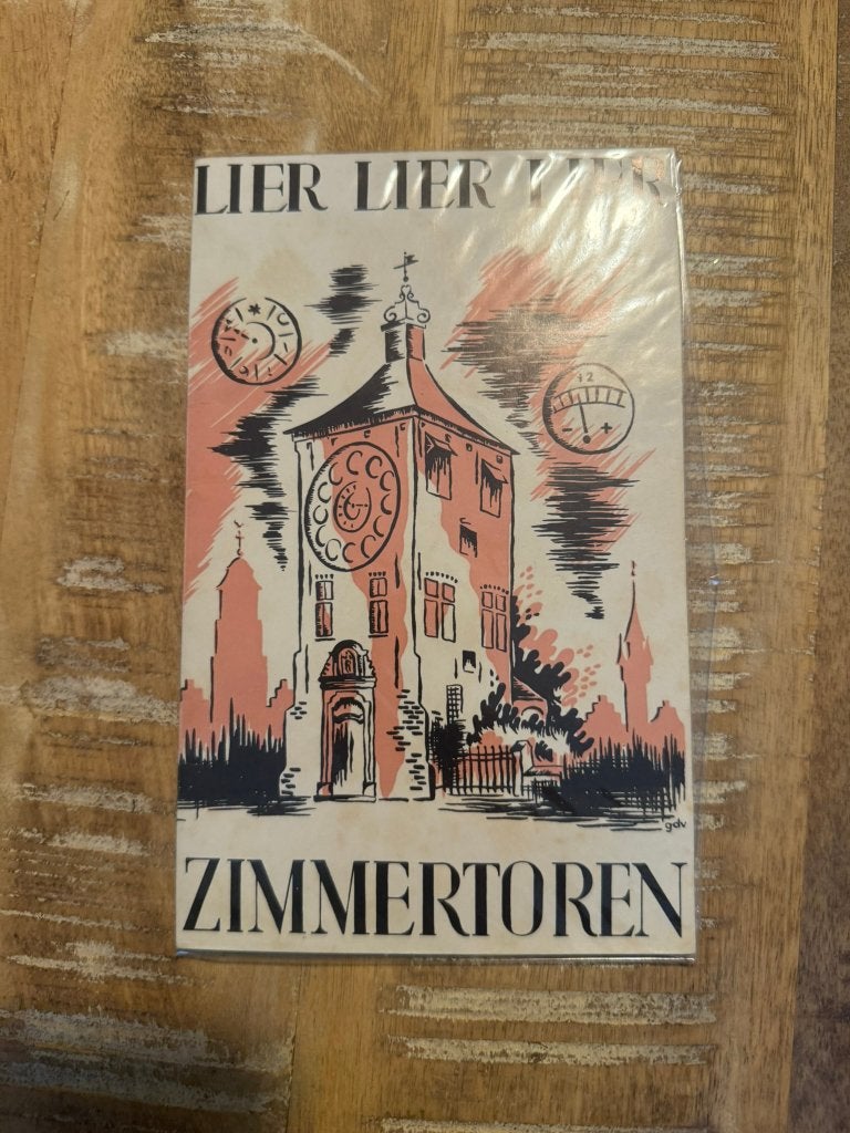 Lier Lier Lier Zimmertoren *vintage toeristische gids*, Boeken, Reisgidsen, Ophalen of Verzenden, Reisgids of -boek, Benelux, Gelezen