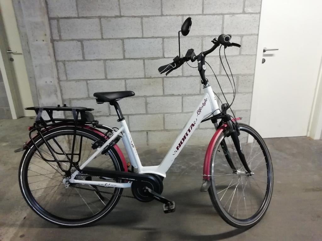 vélo électrique Norta, Enlèvement, Utilisé