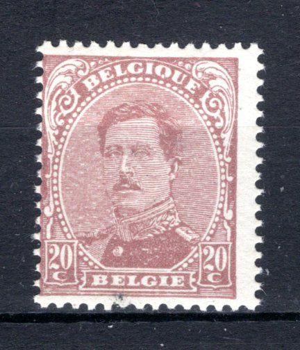 140C MNH TYPE IV 1922 - S.M. le Roi Albert 1er, Timbres & Monnaies, Enlèvement ou Envoi, Non oblitéré, Neuf
