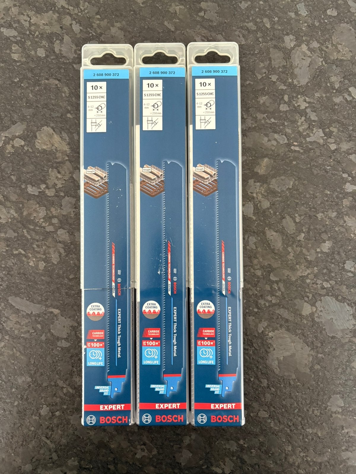 Zaagbladen recipro S 1255 CHC, Ophalen