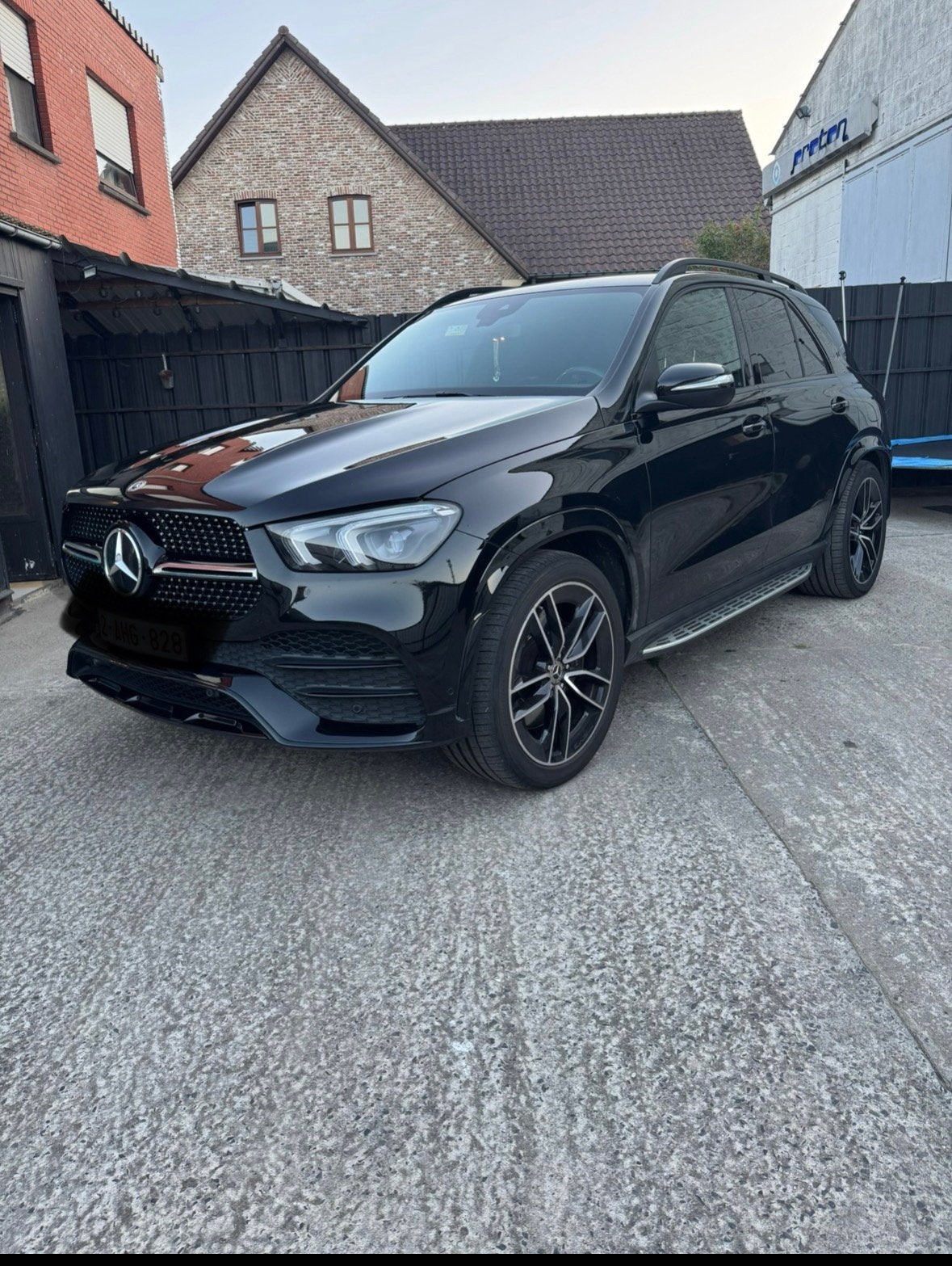 Mercedes GLE 350 de 4matic, Auto's, Mercedes-Benz, Automaat, 4 cilinders, Zwart, 5 zetels