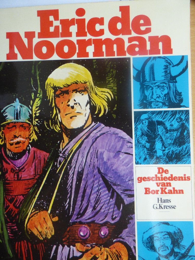 eric de noorman , de geschiedenis van bor khan, Boeken, Stripverhalen, Ophalen of Verzenden