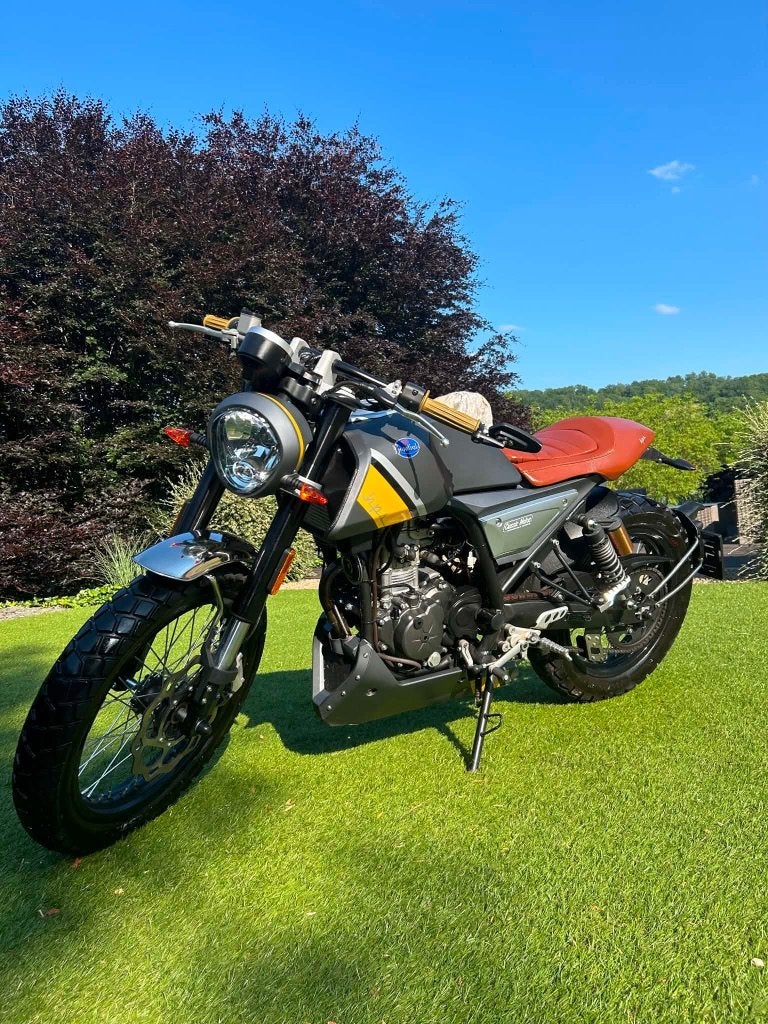 Mondial HPS 125, Occasion, Particulier, Mondial, 1 cylindre