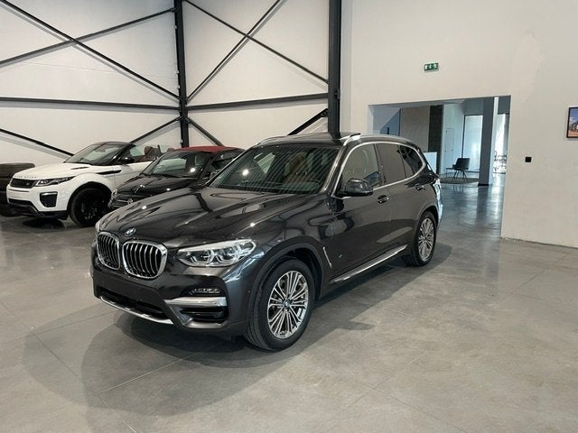 Bmw X3 2.0 Hybride Luxury Line met Garantie, Auto's, BMW, Automaat, 1998 cc, Zwart, 5 zetels