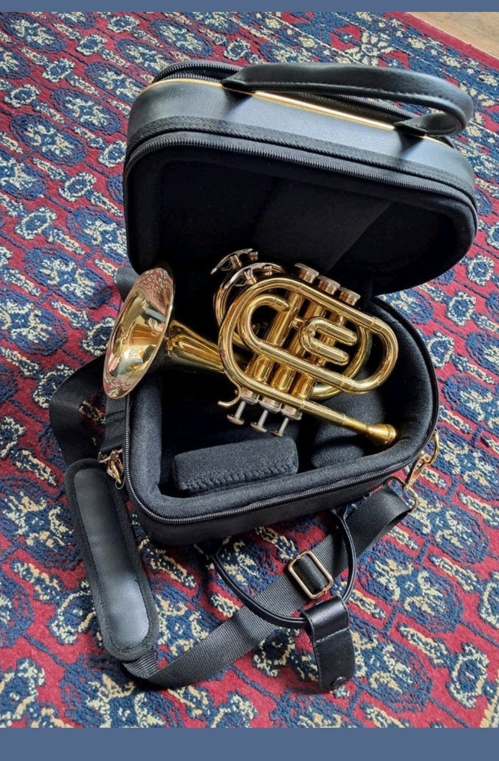Pocket trompet TR-25 van Thomann, Muziek en Instrumenten, Blaasinstrumenten | Trompetten, Ophalen