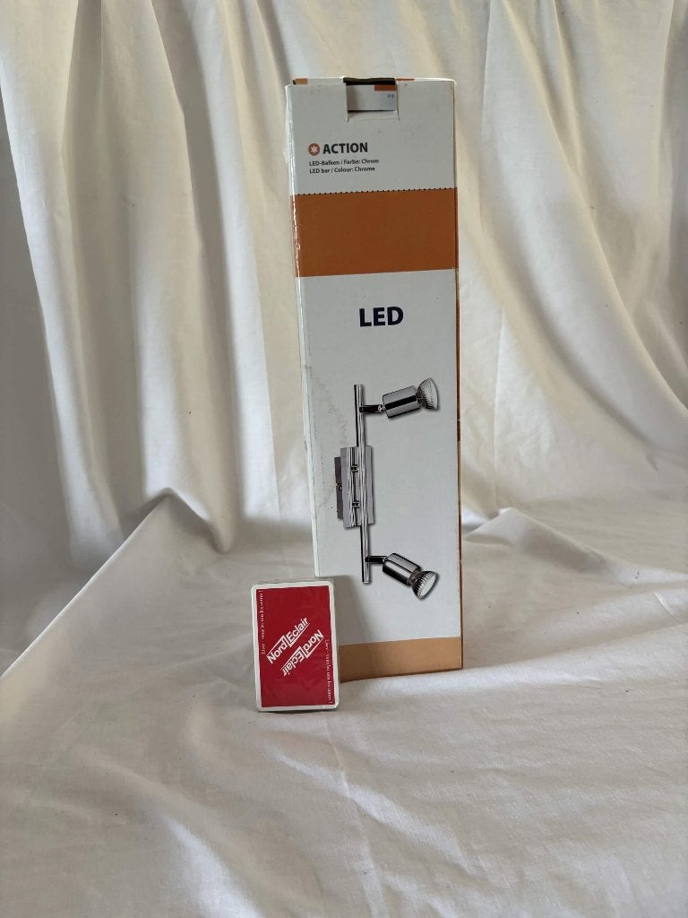 Led-plafondlamp (2 lampen), Ophalen, Overige merken, Nieuw, LED