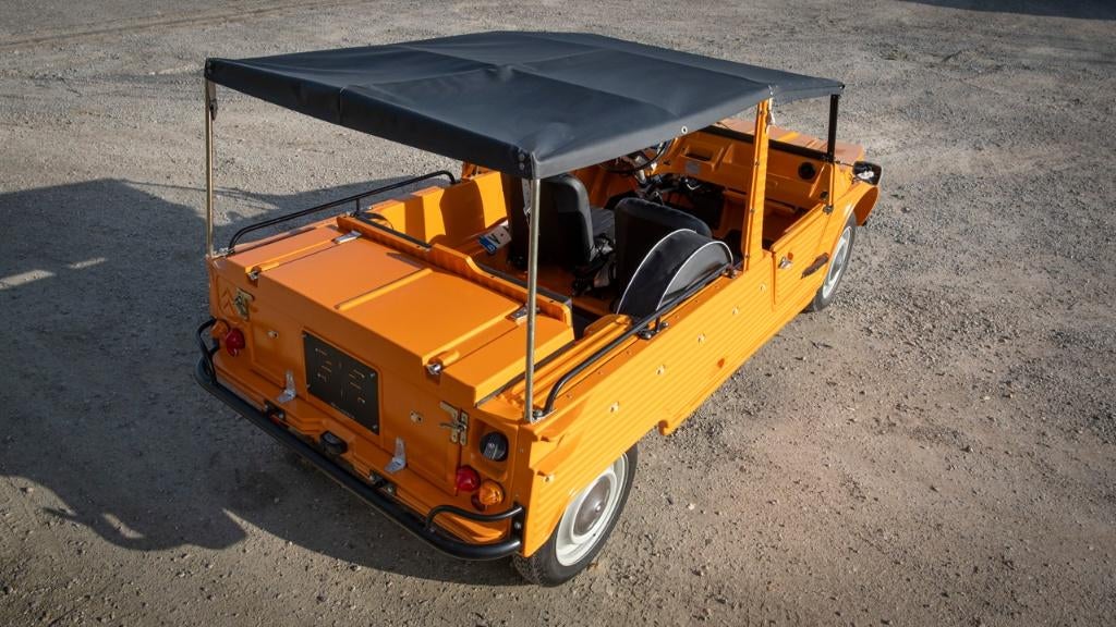 Citroën Méhari 1973 - Volledig Gerestaureerd - Garantie, Auto's, Voorwielaandrijving, 4 zetels, 602 cc, Overige kleuren